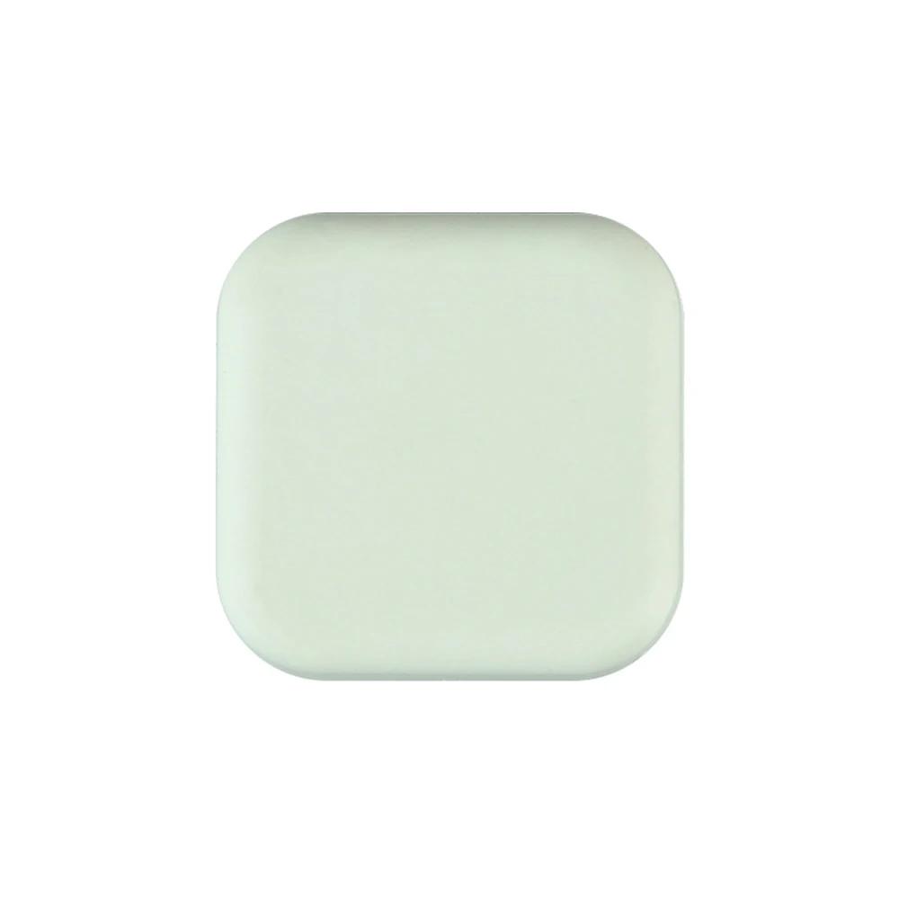 Silicone Door Stopper Self Adhesive Mute Anti-crash Pad Door Handle Bumper Doorstop Wall Protector Furniture Guard Round Square