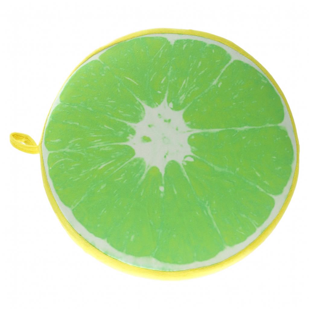 Chair Cover Pillow Floor Fruit Shape Outdoor Decoration Plush