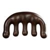 Ebony Five-Finger Scalp Massage & Gua Sha Comb
