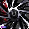NAZF2 4Pcs 56mm 68mm Car Wheel Center Caps For BMW LOGO E46 E39 E53 E65 E66 E90 G26 X1 X3 X4 X5 X7 F15 G70 G08 G05 G02 F30 F20 F10 F11
