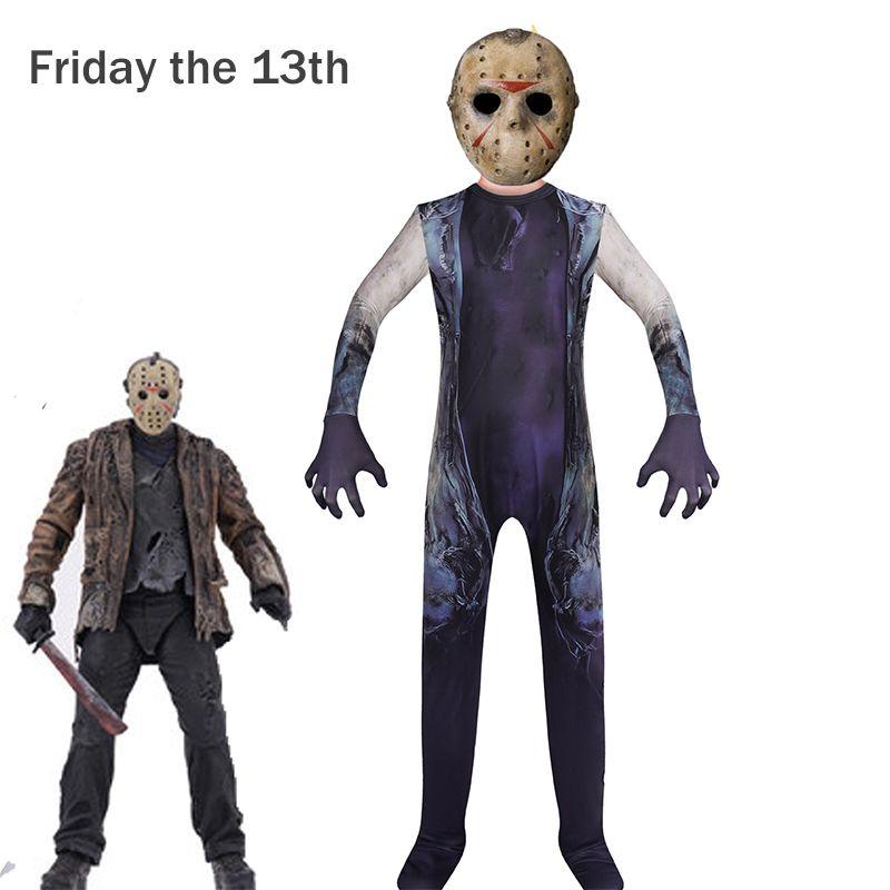 Jason Voorhees Halloween Costume Set For Kids Perfect For Cosplay Parties And More!