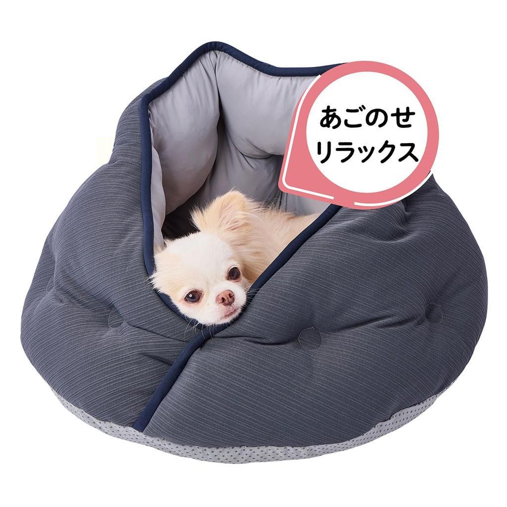 Petio Cool and Relaxing Bed for Dogs and Cats, Enveloping Dome HNA, Charcoal