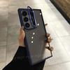 Applicable To Samsung S25ultra Mobile Phone Case S24ultra Magnetic Acrylic S23U Metal Frame Bracket