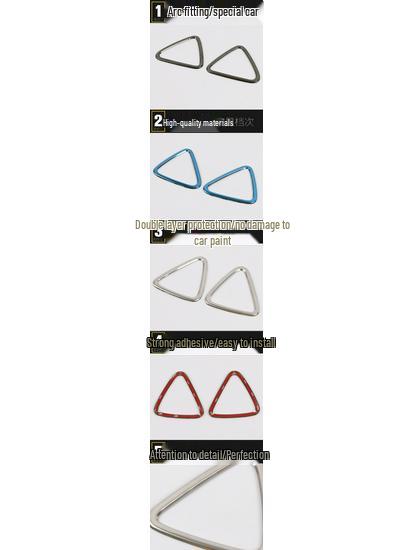 Malibu XL Front Air Vent Decorative Rings for 16 Models