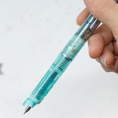 Einziehbarer Tinte Stift mit 5 Tinten Beutel Spitze Ergonomischer Griff Druck Füllfederhalter für Kunst Handschrift Journaling Kalligraphie