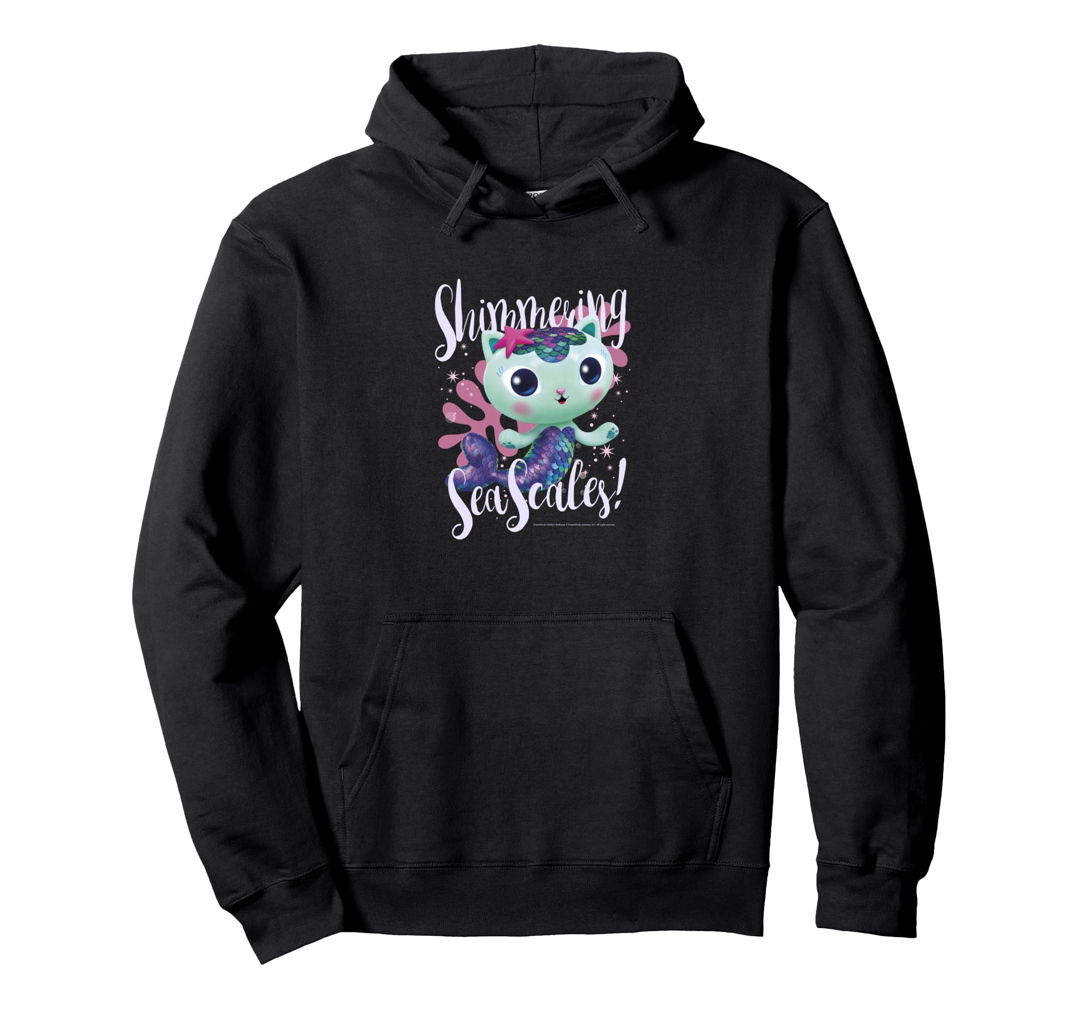 

Gabby s Dollhouse Mercat Sparkling Sea Scales V2 Hoodie