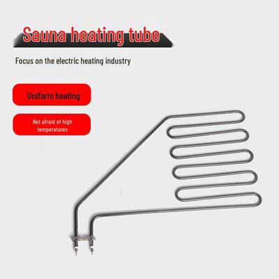 Dry Sauna Room Electric Heating Tube with Iron-Chromium-Aluminum Wire