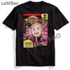 Japanese Anime My Hero Academia T Shirt Men Kawaii Summer Tops Graphic Tees Cool