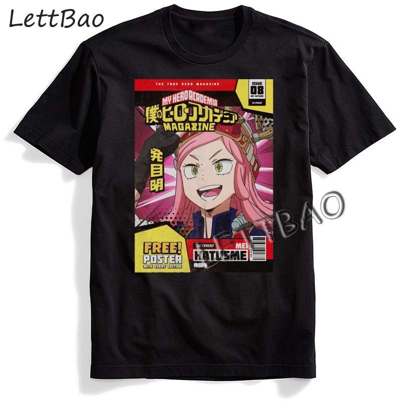 Japanese Anime My Hero Academia T Shirt Men Kawaii Summer Tops Graphic Tees Cool
