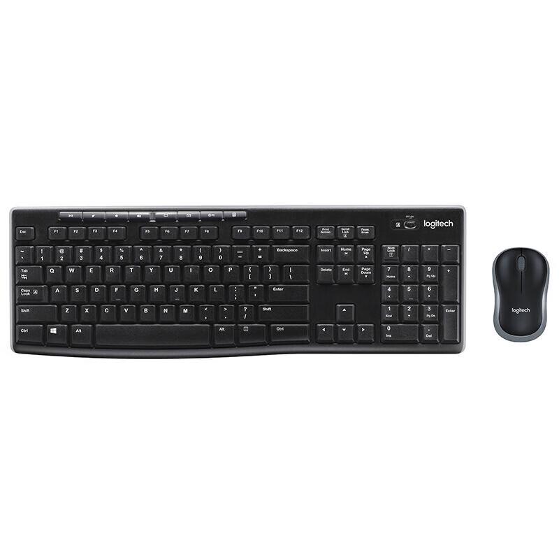 

Logitech MK270 Wireless Keyboard and Mouse Combo