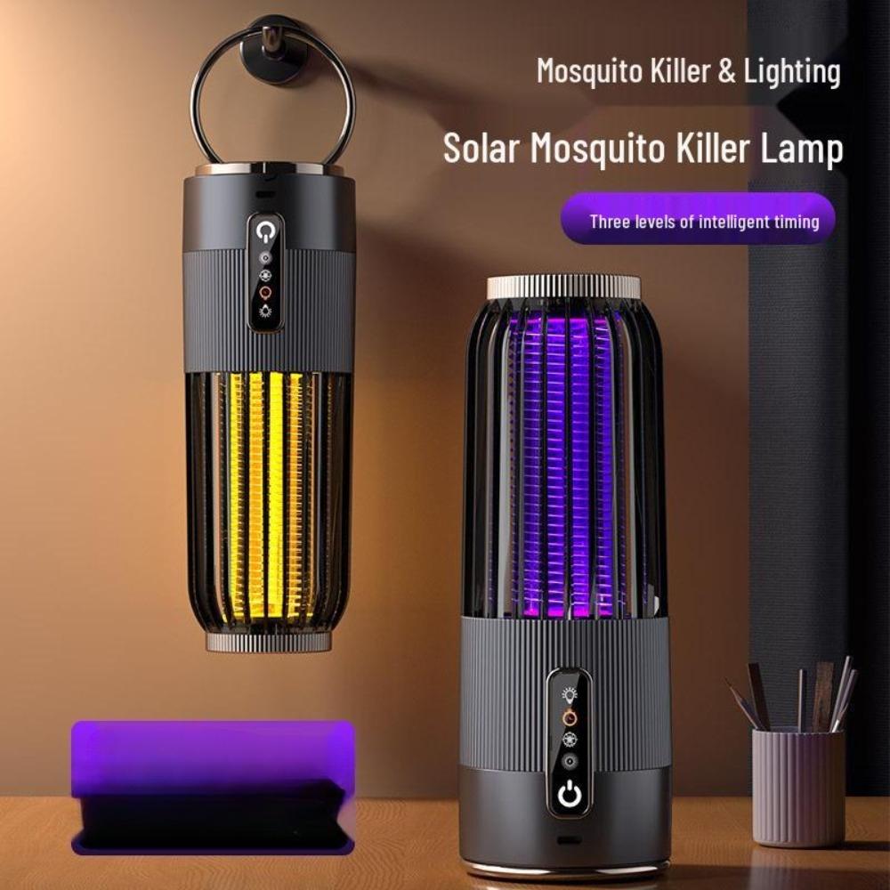 Portable USB Rechargeable Electric Mosquito Killer Lamp for Indoor/Outdoor Use