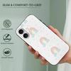 1 Pack For Iphone 17/17Air/17Pro/17ProMax Flexible TPU Case With Anti-Slip Side Grip, Cushion Corners, Clear Back And Soft Buttons