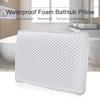 PVC Bath Pillow for Neck Back Support Foam Inner Stuff Padding Bathtub Headrest