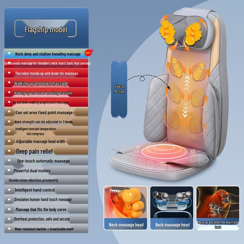 LISM Deluxe Shiatsu Massage Cushion