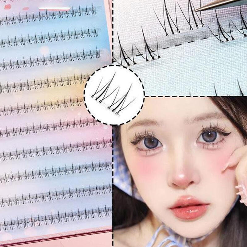 Solbi Noglu Partial Extension Strand False Eyelash Kit set