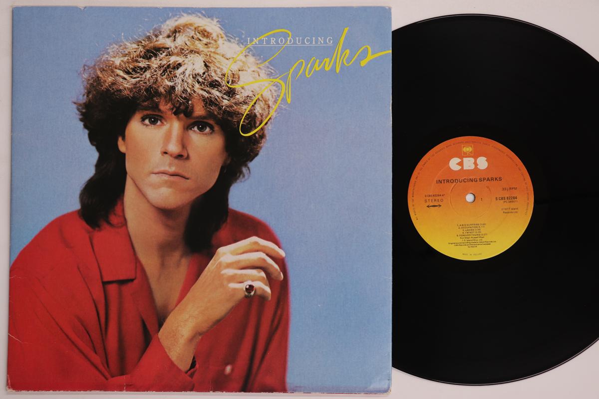LP Record SPARKS  Introducing Sparks SCBS82284 CBS 1977 UK Rock Used