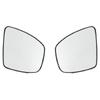 Pair of Heated Rearview Mirror Glass for Infiniti (963651AA0B, 963661AA0B)