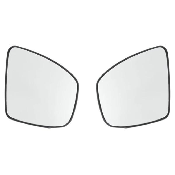 Pair of Heated Rearview Mirror Glass for Infiniti (963651AA0B, 963661AA0B)