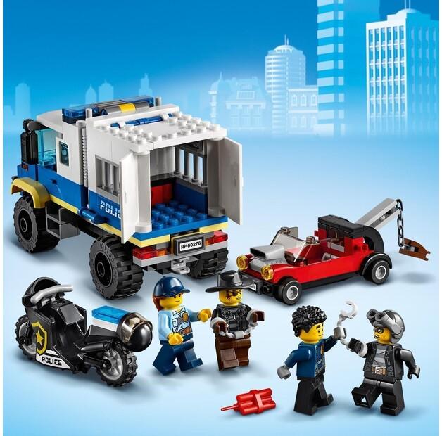 LEGO City 60276 Police Prison Convoy
