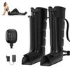 Air Compression Leg Massager Wraps Around The Feet Ankles Calves Muscles Massages And Relaxes Cycling Compression  Power Boots