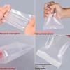Thickened Transparent PE Self-Sealing Bags for Hardware & Books - Various Sizes