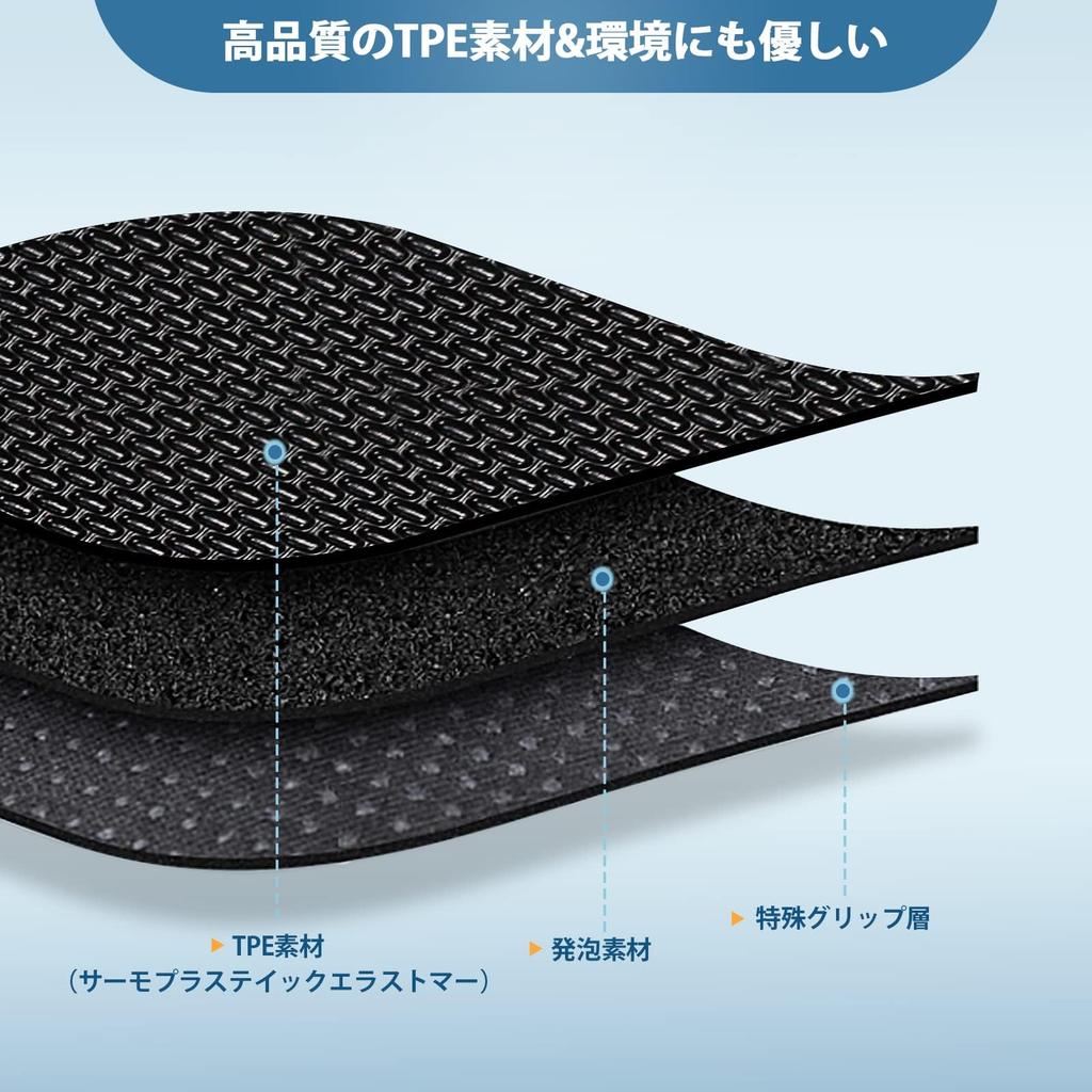 Toyota New Harrier 80 Series Floor Mats 3D Car Waterproof TPE Protective Interior Custom Interior Easy Set 80 Series Floor - Vehicle-Specific Mats,
