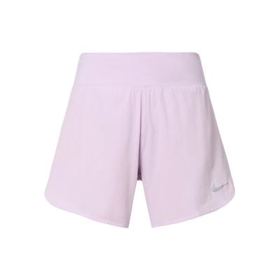 Eclipse Color Sólido Casual Pantalones Cortos de Running para Mujer Rosa Morado CZ9569-530