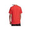 adidas Originals Mono Allover Print Logo Graphic Crew Neck T-Shirt Men Tops Orange FM3426