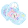 Baby Gym Play Mat Baby Activity Gym Mat with Music Tummy Time Padded Toy Baby Play Mat Gift