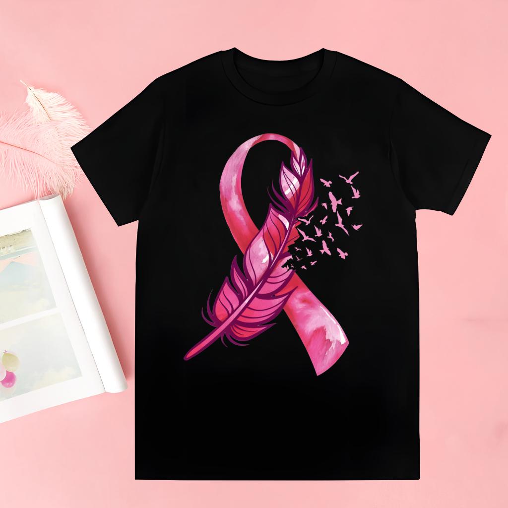 

Breast Cancer Womens T Shirt Shirts Summer Top Tshirts Short Sleeves Tees T-Shirt - Men s Summer Cotton Graphic Tee S разноцветный