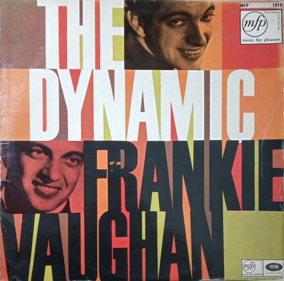 LP Record FRANKIE VAUGHAN - The Dynamic Frankie Vaughan MFP1016 Music For Pleas UK Pop Used