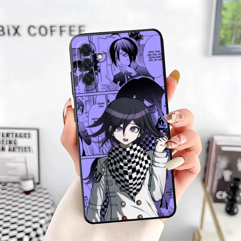 Anime D-Danganronpa Soft Phone Case for Samsung A17 A37 A57 A16 A26 A36 A56 A15 A25 A35 A55 A14 A24 A34 A54 A13 A23 A33 A53 A52