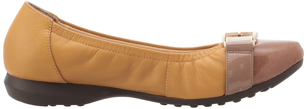 Escarpins Baskets à Boucle Carrée Himiko / 633107 Jaune 235