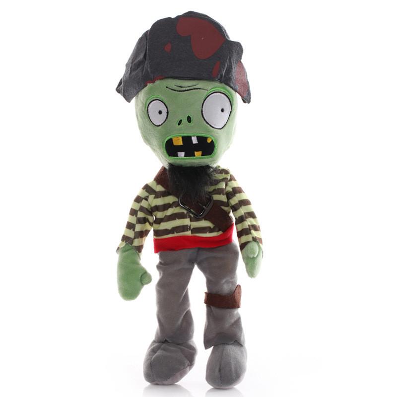 Entzückende Plüschtiere von Plants vs. Zombies mit dem charmanten Piratenenten-Design