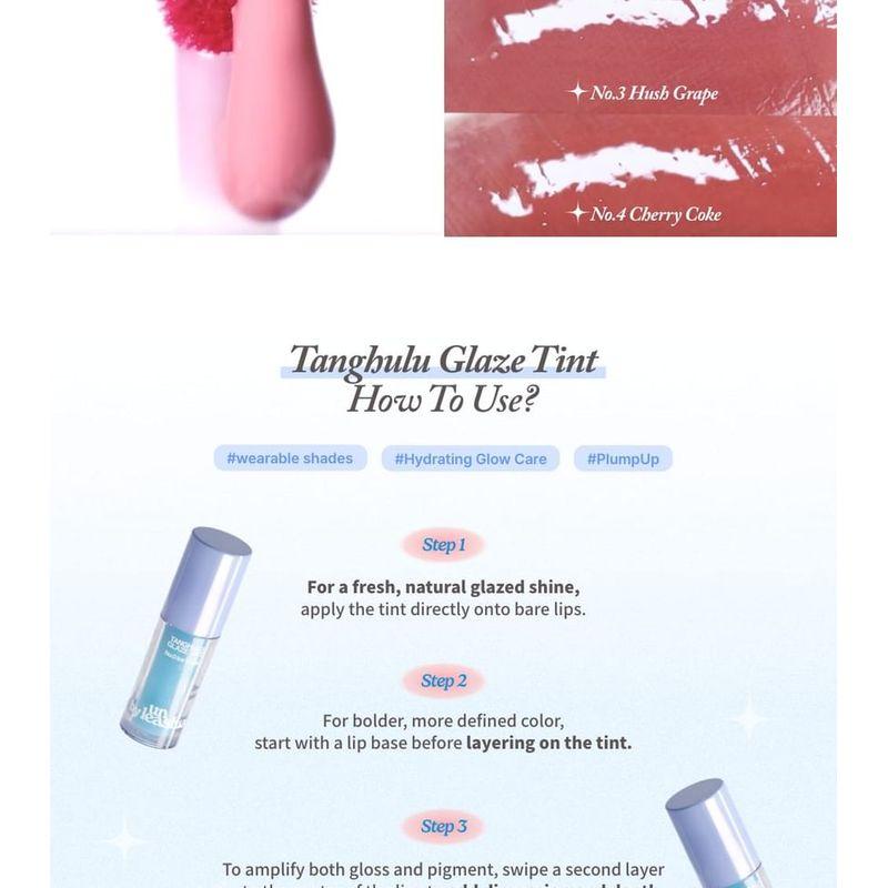 UNLEASHIA - A by Unleashia Tanghulu Glaze Tint - 5 Colors
