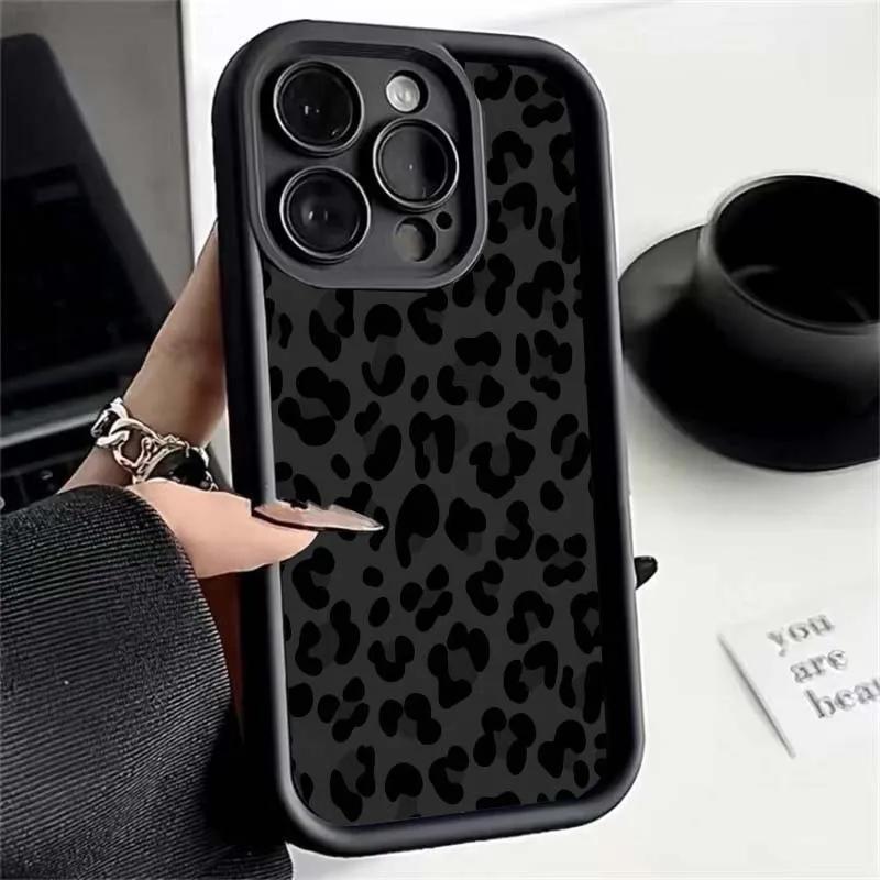 Case For Honor 400 200 Lite 400 Pro Magic 7 Lite 90 X9C Smart 5G Huawei P40 Lite P30 Pro Nova 5t Cover Leopard Print Silicone