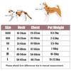 Reflective Dog Harness Leash Set Nylon Adjustable Pet Harness Outdoor Walking Breathable Pet Chest Vest Leash Dog Accessories