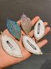 5 forcine per capelli forcine a forma di foglia clip bb clip per bordi clip per frangia accessori per capelli da donna