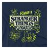 Stranger Things: Tales from Â´85 Childrens/Kids Graffiti Glow Sweatshirt