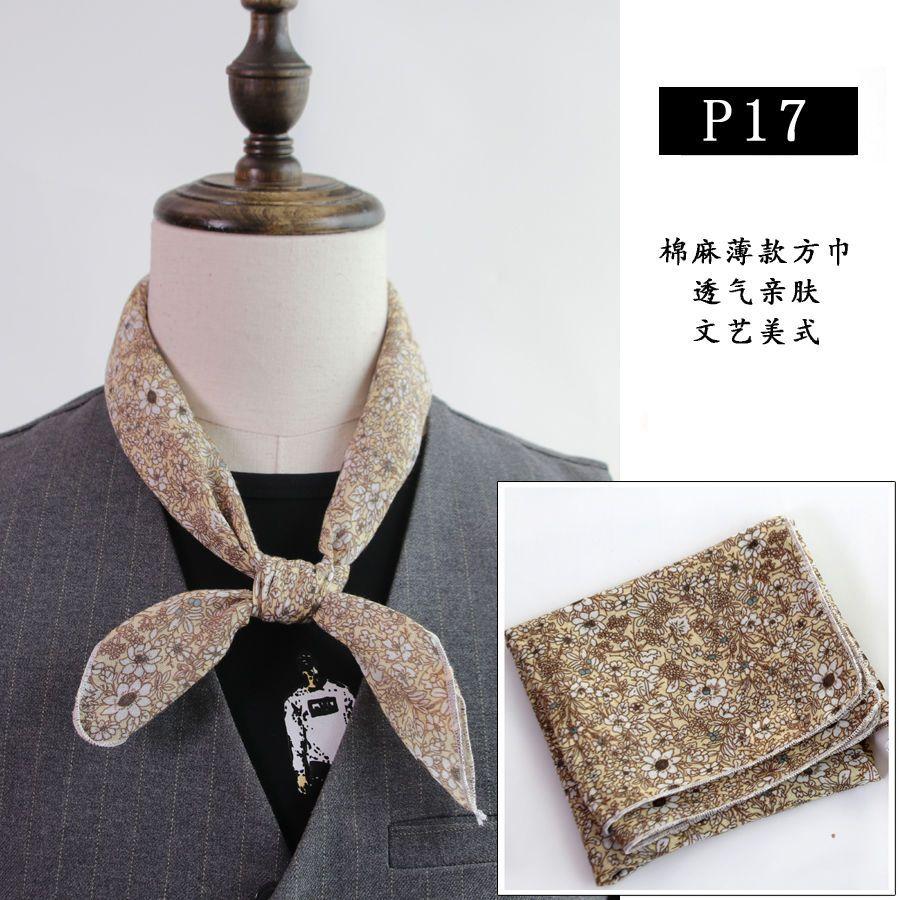 

Универсальный мужской шарф в японском стиле, повседневный, в американском стиле, в художественном стиле, кожаное кольцо, маленький шарф, полотенце для запястья в стиле хип-хоп 60