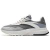 Slip Resistant Abrasion Resistant Low Top Casual Shoes Men's Gray White 912348812-3