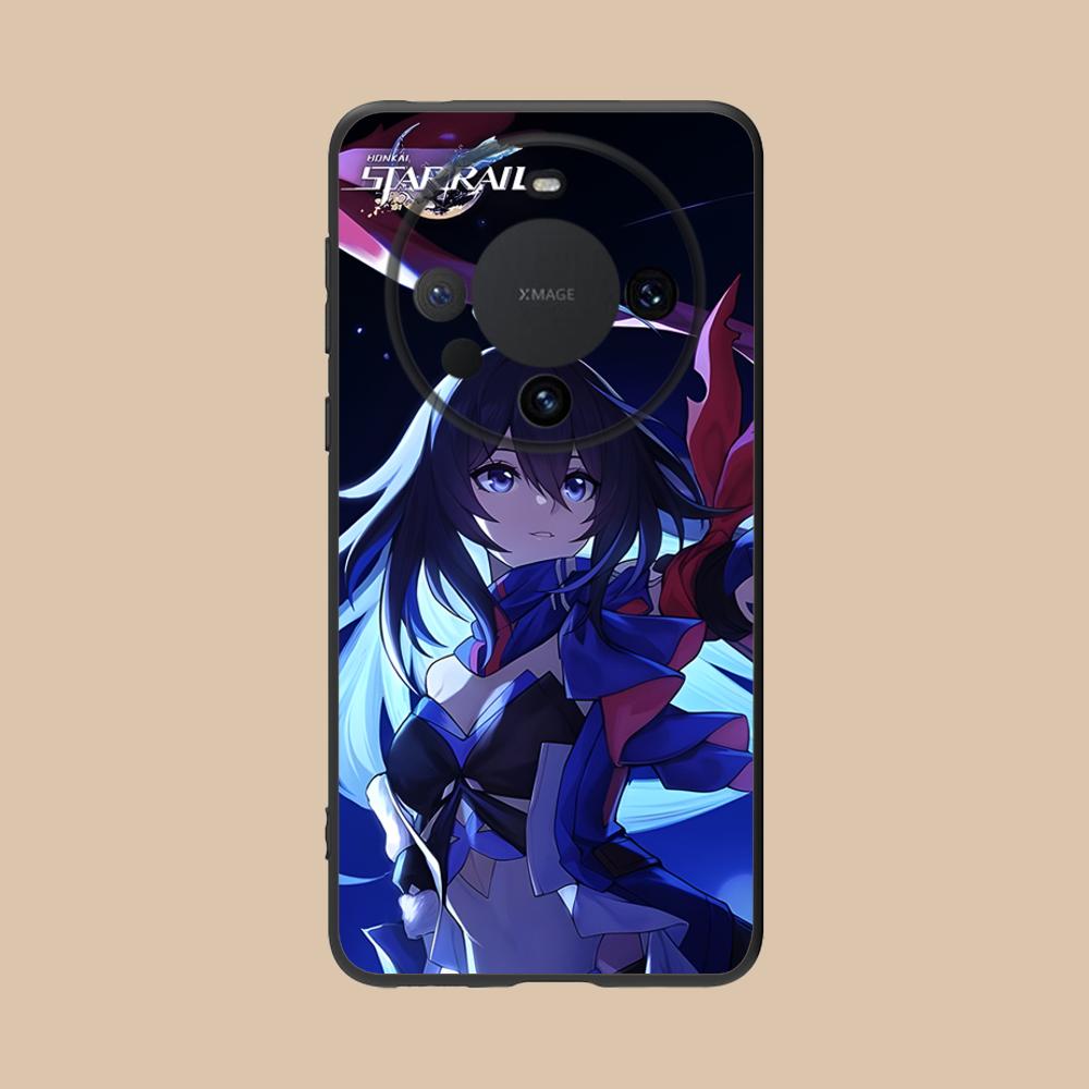 

HSR Seele Matte TPU Mobile Phone Case for Huawei Mate 60 50 40 30 20 10 Pro Plus Lite E 5G Colorful Printing Cover Huawei Mate 10 Lite
