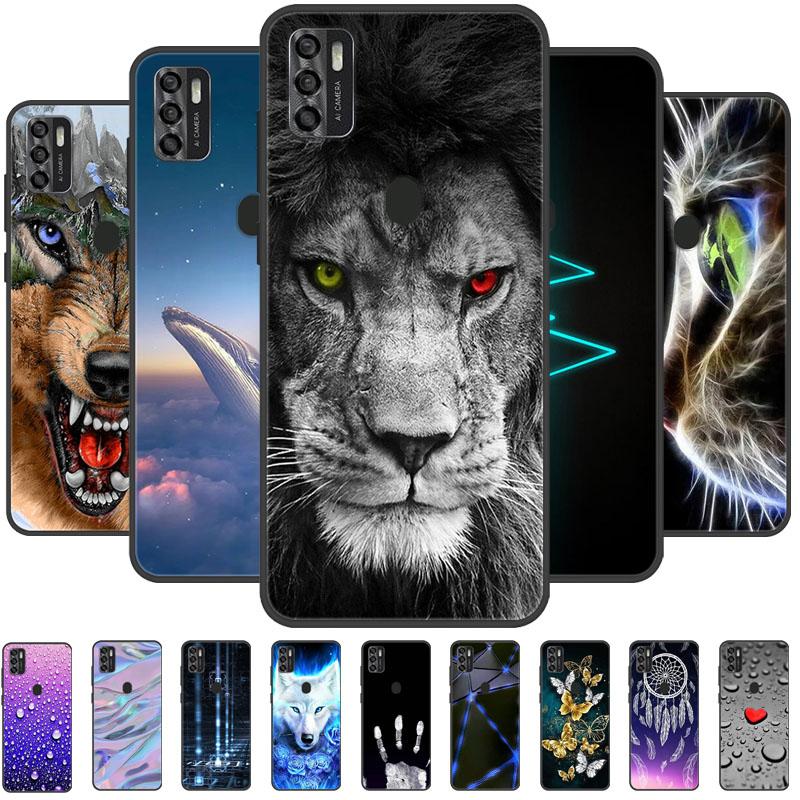 For ZTE Blade A7s 2020 Case 6.5'' Cool Painted Cover Soft Silicone Phone Case For ZTE Blade A7s 2020 A7020 Cover Back Coque Capa