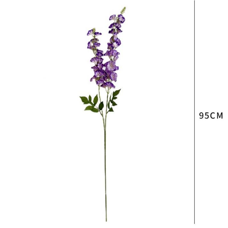 2 Fork Qianxun Feiyan Simulation Flower Home Furnishing Living Room Decoration Wedding Hall Arrangement False Flower Background Wall High Line Flower