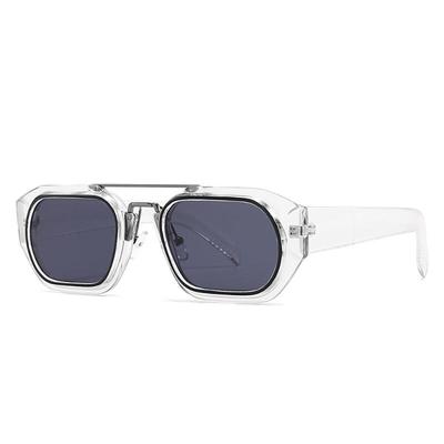 NeoRetro 86509 Plain Sunglasses C3 Clear
