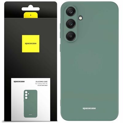 Sc Silicone Case Galaxy A55 5G Dark Green