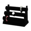 Watch Storage Stand, Suitable for Storing and Organizing Watches, Bracelets, and Necklaces Available in Colors: Black, Gray.