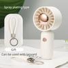 Mini kapesní ventilátor 3rychlostní USB mini dobíjecí ruční ventilátor Venkovní přenosný osobní chladicí ventilátor