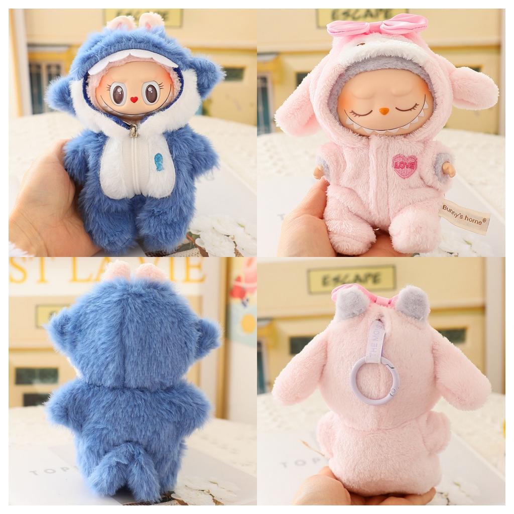 Set di vesti per bambole di peluche da 17cm, adatti per feste