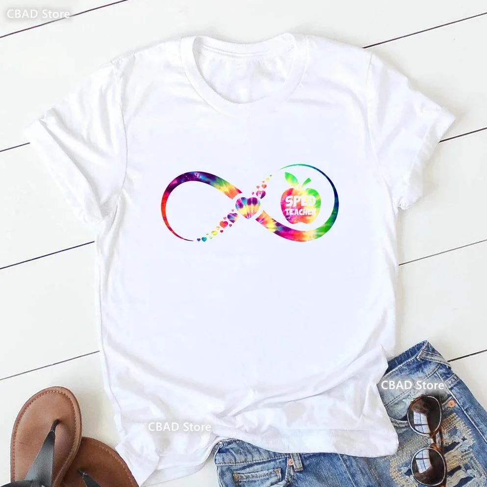 Hot Selling Women's Top Hot Selling Love Personality Pattern Printed Short-sleeved T-shirt Women Summer polyester fabric